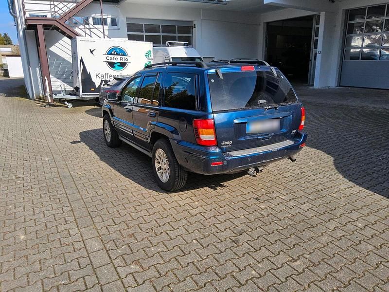 Gebraucht Jeep Grand Cherokee 258 PS (189 kW) 2003 Blau SUV