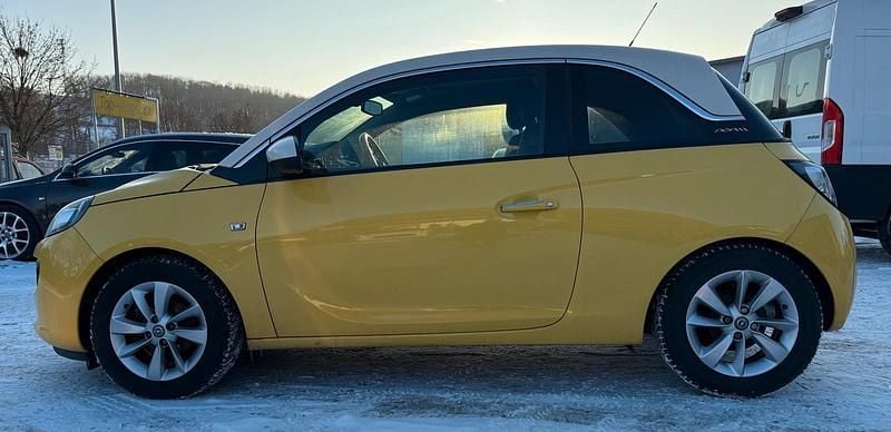 Gebraucht Opel Adam Glam 87 PS (63 kW) 2014 Gelb Kleinwagen