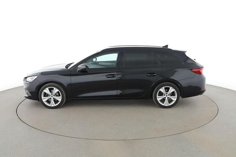 Gebraucht Seat Leon FR 150 PS (110 kW) 2021 Schwarz Kombi