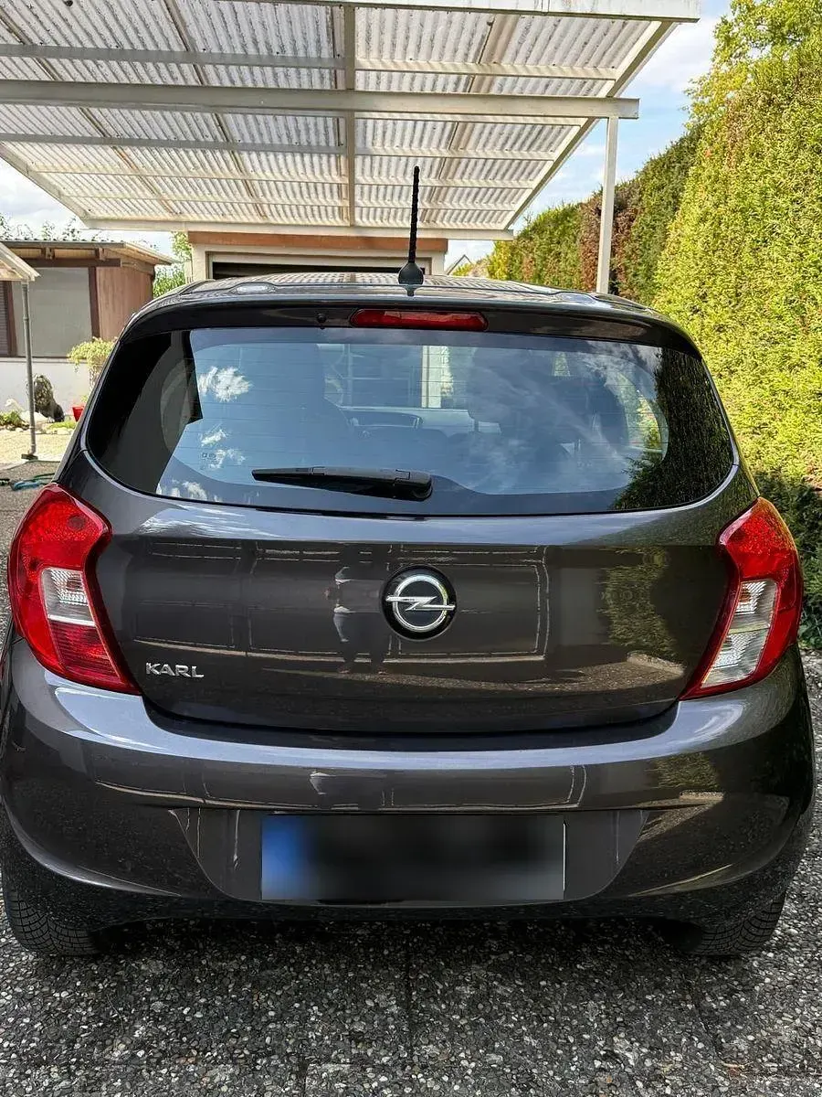 Gebraucht Opel Karl Edition 75 PS (55 kW) 2015 Andere farben Kleinwagen