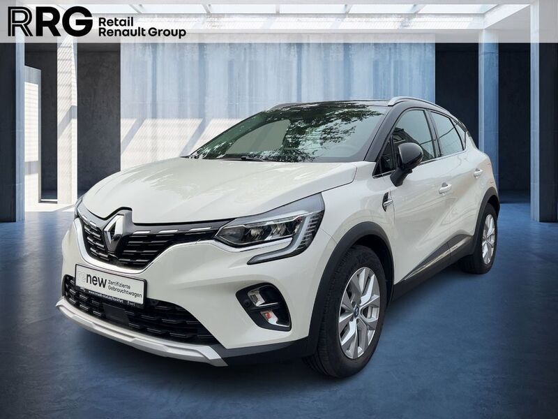 Schwarz Gebraucht 2020 Renault Captur Intens SUV | 18.590 € (Fairer Preis) - Bild 1/4
