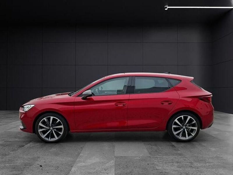 Gebraucht Seat Leon Beats 150 PS (110 kW) 2022 "desire" rot Limousine