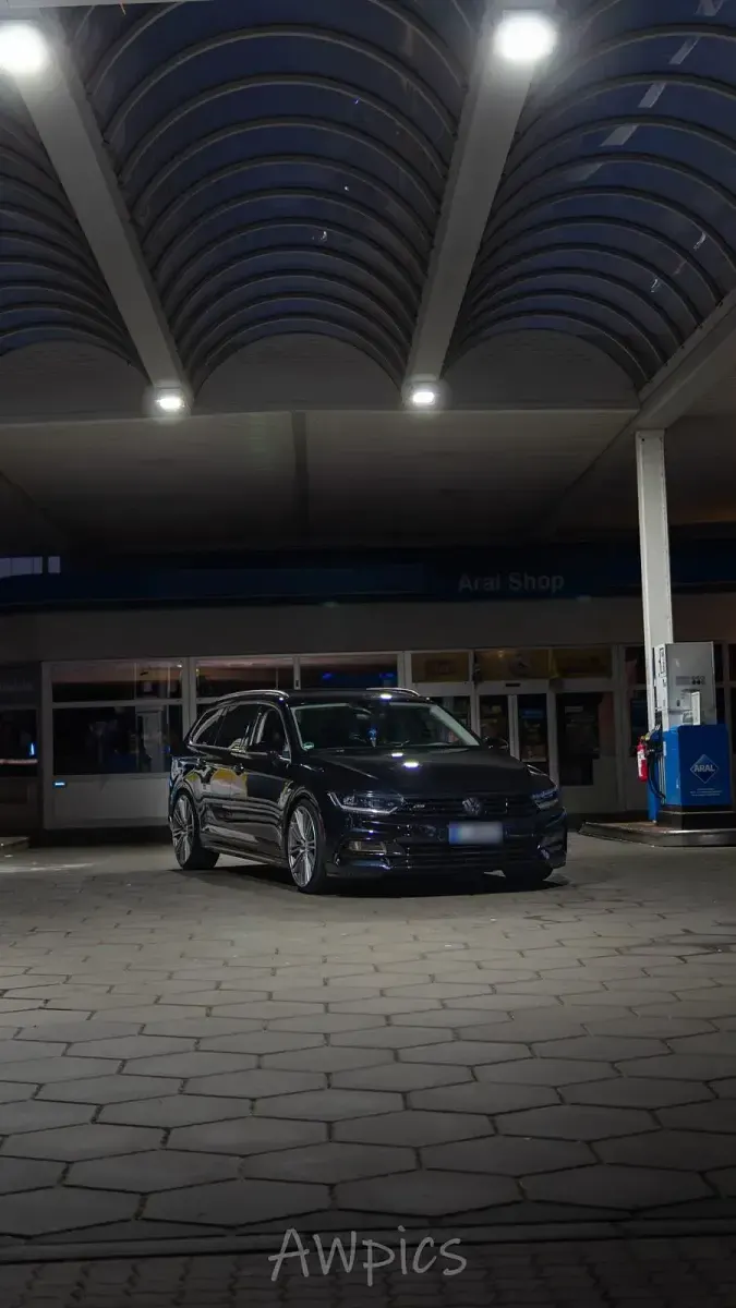Gebraucht VW Passat 150 PS (110 kW) 2019 Schwarz Kombi