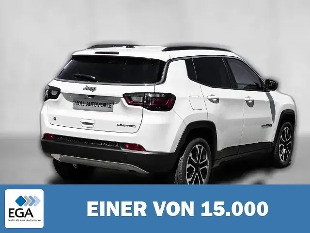 Gebraucht Jeep Compass Limited 131 PS (96 kW) 2023 Weiß SUV