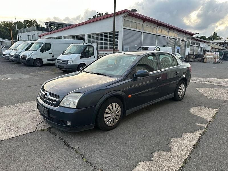 Gebraucht Opel Vectra Elegance 147 PS (108 kW) 2002 Blau Limousine