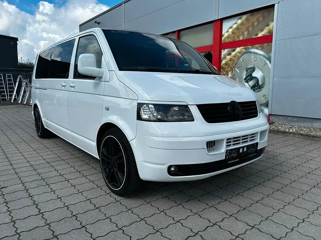 Gebraucht VW Caravelle 131 PS (96 kW) 2005 Weiß Van