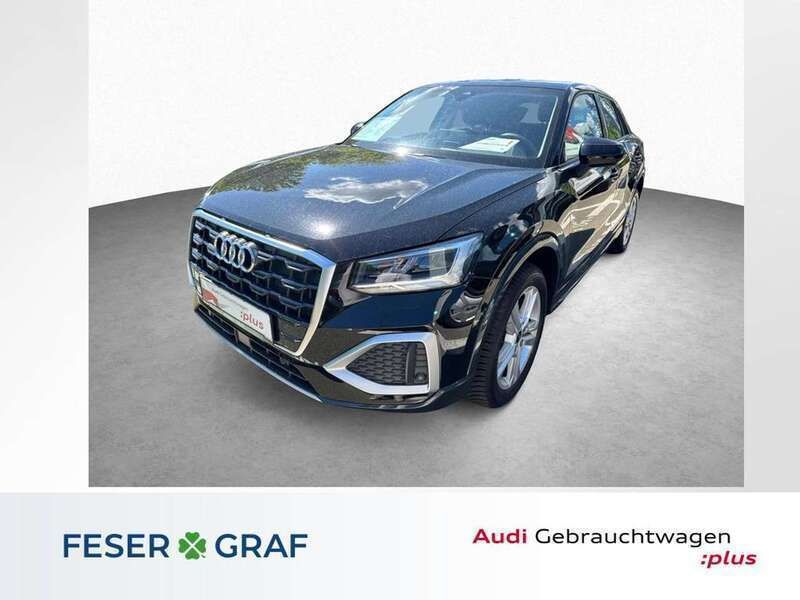 Brillantschwarz Gebraucht 2024 Audi Q2 Advanced SUV | 30.890 € (Fairer Preis) - Bild 1/4