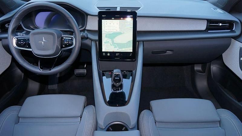 Gebraucht Polestar 2 Pilot 300 kW (408 PS) 2020 Schwarz Kleinwagen