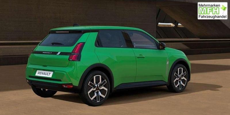 Neu Renault R5 Techno 110 kW (150 PS) 2025 Popgreen Kleinwagen