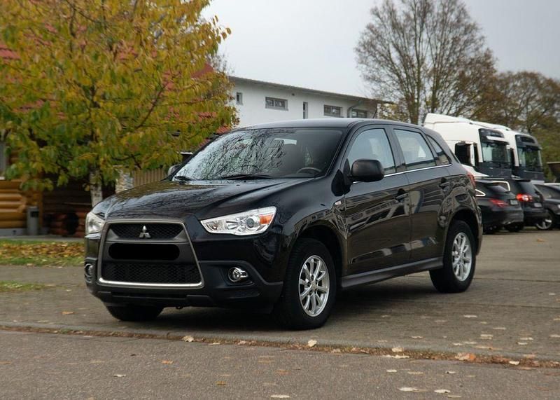 Schwarz Gebraucht 2011 Mitsubishi ASX SUV | 5.500 € (Guter Preis) - Bild 1/4