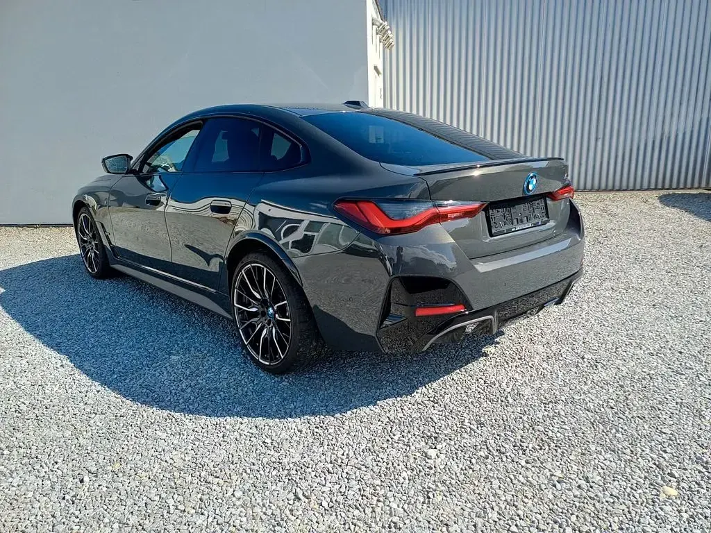 Gebraucht BMW i4 Performance 400 kW (544 PS) 2023 Grau Limousine