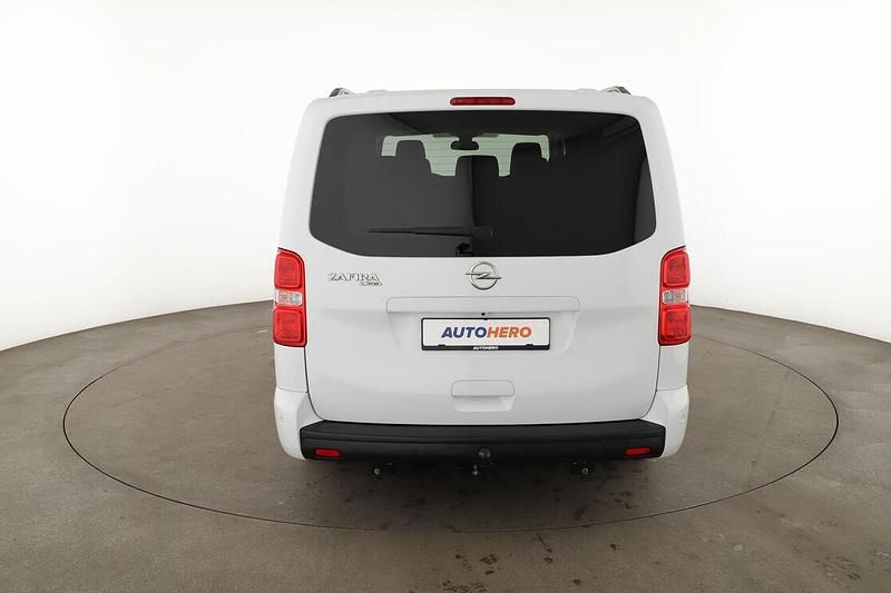 Gebraucht Opel Zafira Life 177 PS (130 kW) 2023 Weiß Van / Kleinbus