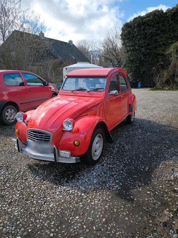 Gebraucht Citroën 2CV 27 PS (19 kW) 1989 Rot Limousine