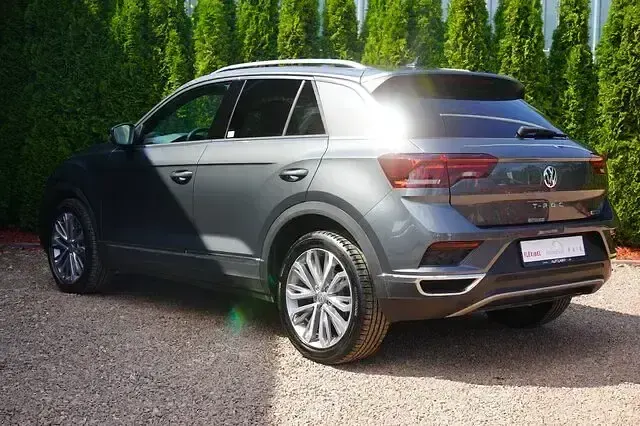 Gebraucht VW T-Roc Sportline 190 PS (139 kW) 2018 Grau SUV