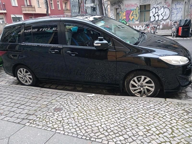 Gebraucht Mazda 5 116 PS (85 kW) 2013 Schwarz Van / Kleinbus