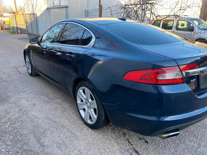 Gebraucht Jaguar XF 207 PS (152 kW) 2008 Blau Limousine