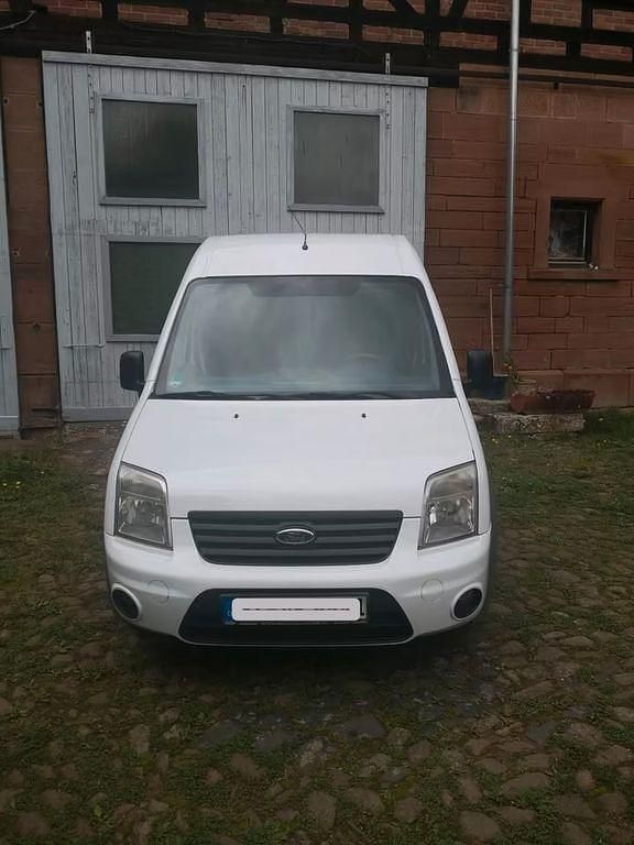 Gebraucht Ford Transit 110 PS (80 kW) 2013 Weiß Van / Kleinbus