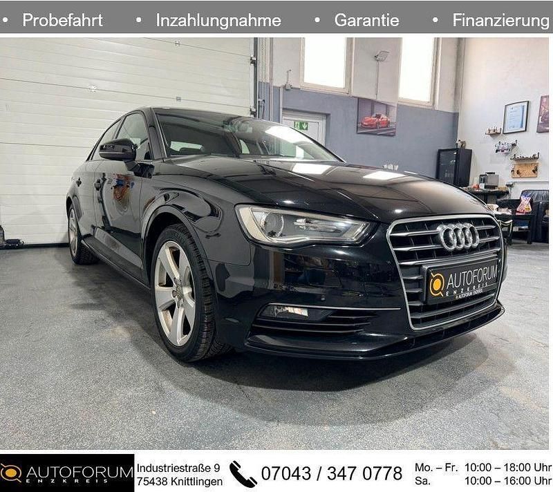 Schwarz Gebraucht 2016 Audi A3 Sport Limousine | 16.490 € (Fairer Preis) - Bild 1/3