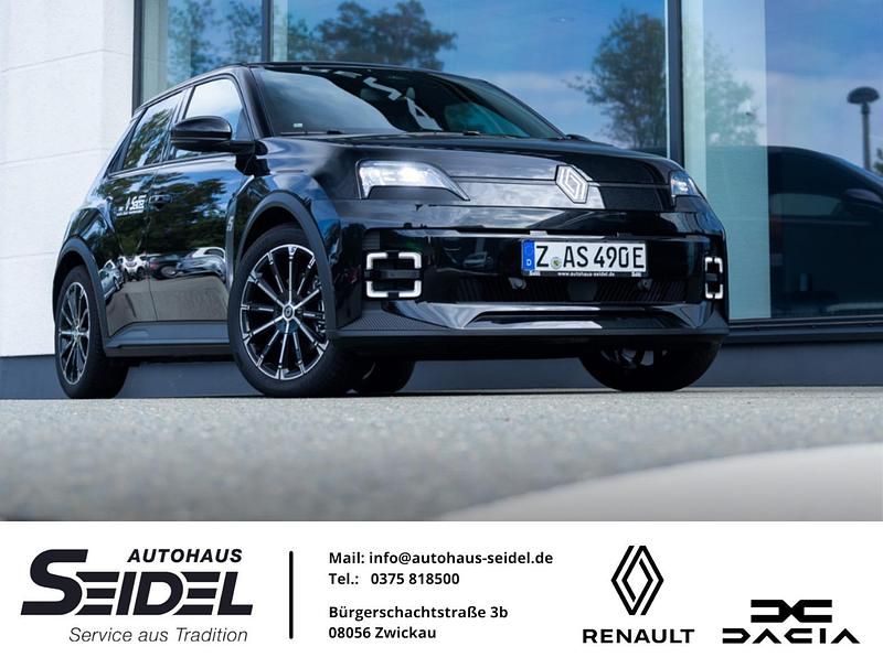 Gebraucht Renault 5 E-Tech Komfort 110 kW (150 PS) 2025 Schwarz Limousine