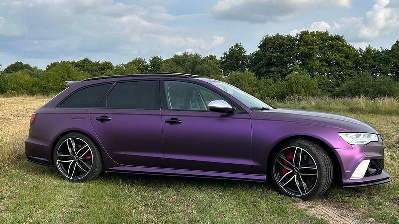 Grau Gebraucht 2018 Audi S6 Sport Kombi | 34.900 € (Superpreis) - Bild 1/4