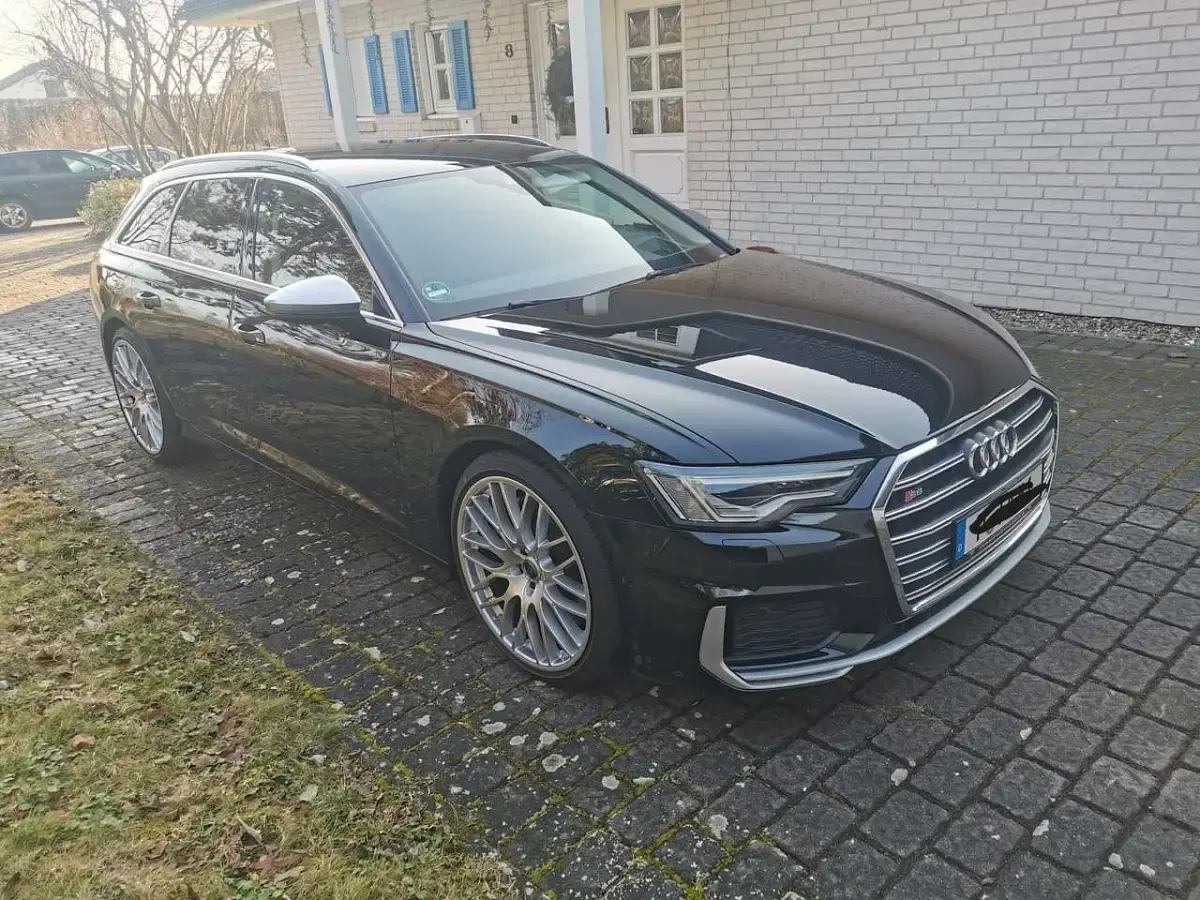 Gebraucht Audi S6 Premium 349 PS (256 kW) 2019 Schwarz Kombi