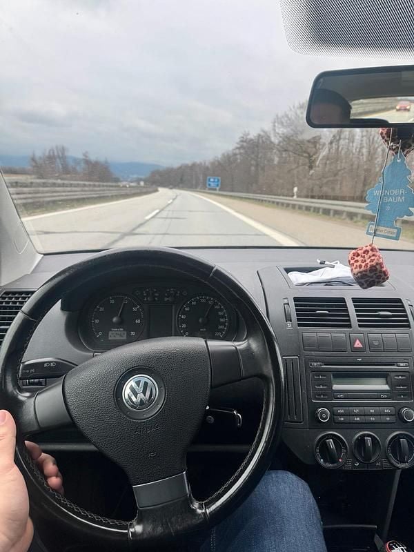 Gebraucht VW Polo 2008 Schwarz Kleinwagen