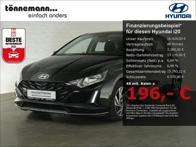 Gebraucht Hyundai i20 Trend 101 PS (74 kW) 2025 Kleinwagen