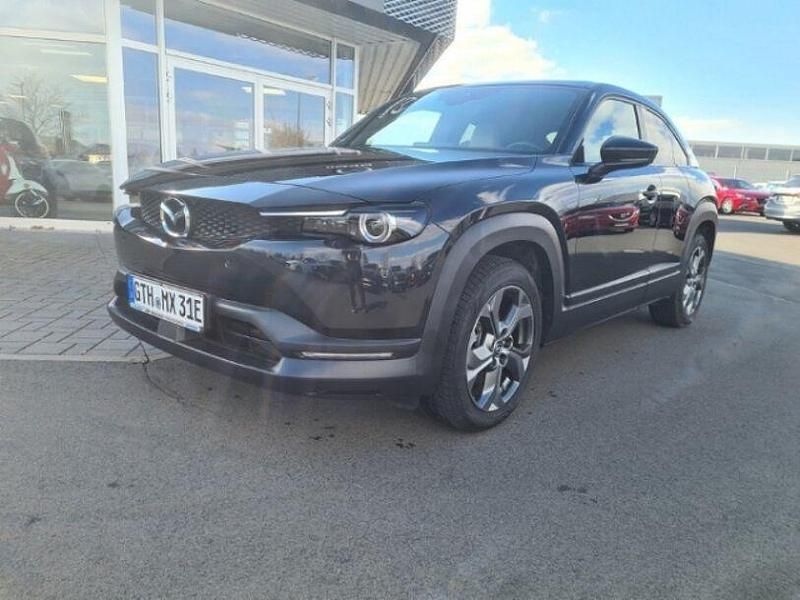 Gebraucht Mazda MX30 Comfort 106 kW (145 PS) 2021 Schwarz SUV