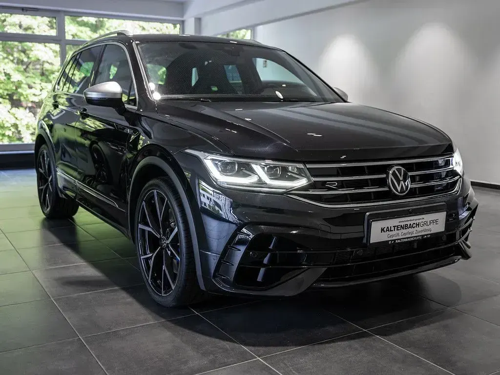 Gebraucht VW Tiguan R 320 PS (235 kW) 2021 Schwarz SUV
