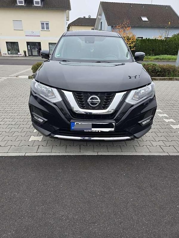 Schwarz Gebraucht 2020 Nissan X-Trail Acenta SUV | 15.500 € (Guter Preis) - Bild 1/4