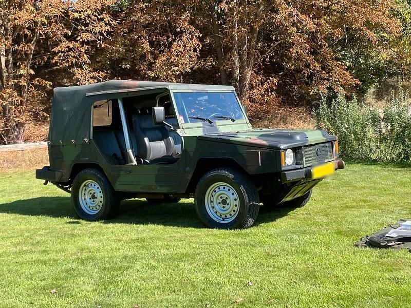 Brugt VW Iltis 70 HK (51 kW) 1988 Grøn SUV