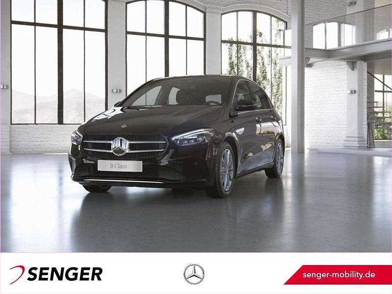 Unilack nachtschwarz Gebraucht 2020 Mercedes B250e Progressive Van / Kleinbus | 22.450 € (Superpreis) - Bild 1/4