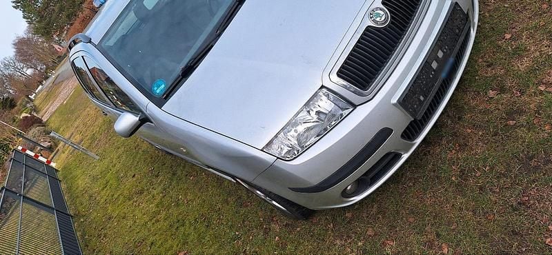 Gebraucht Skoda Fabia 80 PS (58 kW) 2007 Silber Kombi