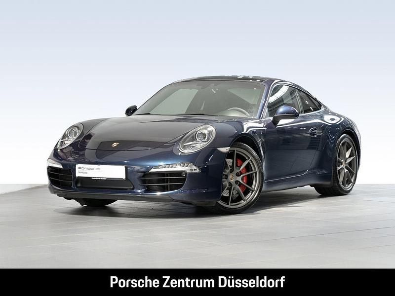 Dunkelblaumetallic Gebraucht 2014 Porsche 911 Carrera S Coupé | 74.900 € - Bild 1/4