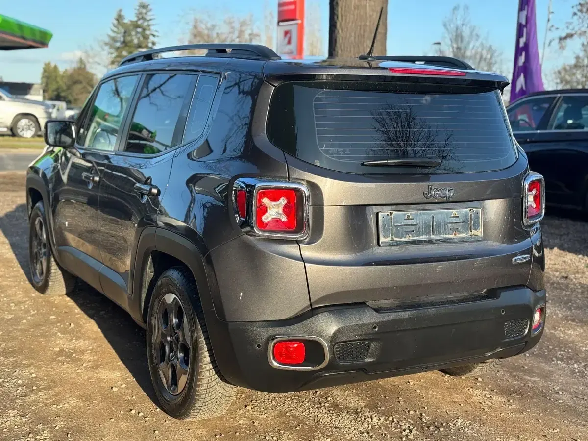 Gebraucht Jeep Renegade Longitude 140 PS (102 kW) 2018 Grau SUV