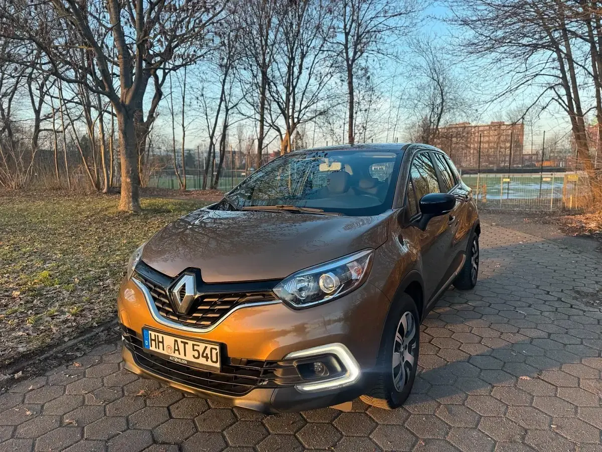 Gebraucht Renault Captur 90 PS (66 kW) 2018 Beige SUV