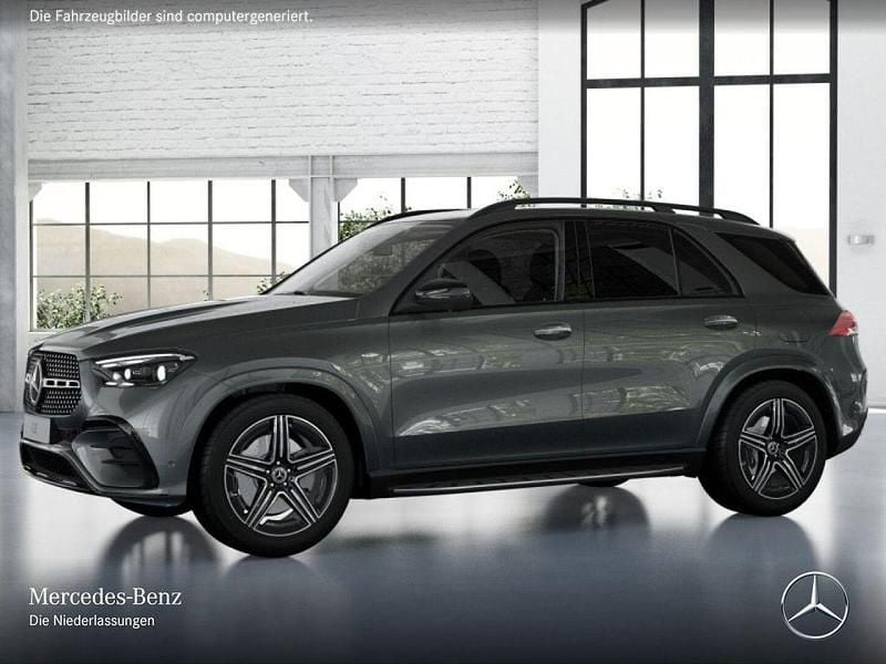 Gebraucht Mercedes GLE350 AMG 197 PS (144 kW) 2025 Grau SUV