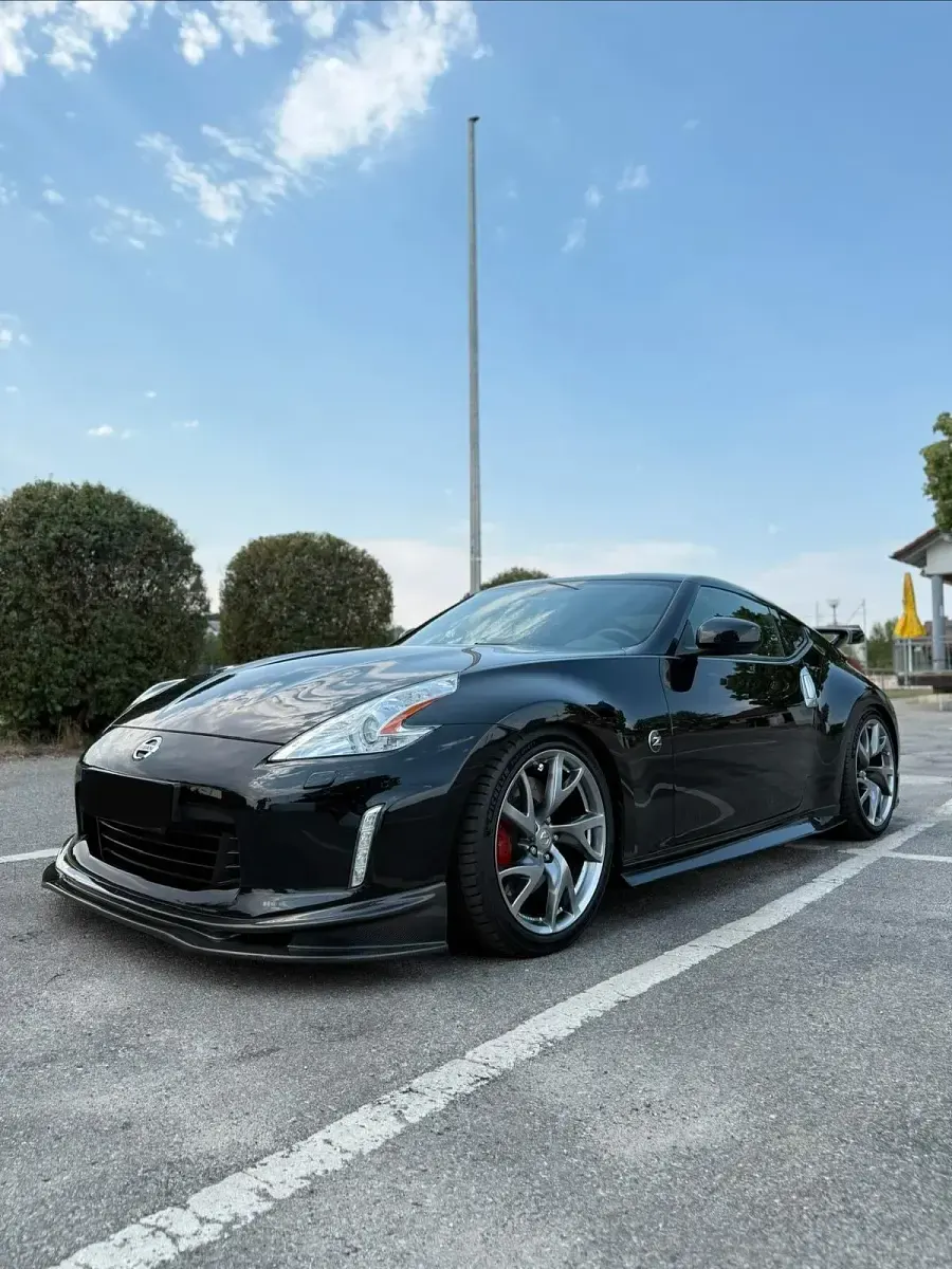 Gebraucht Nissan 370Z 333 PS (244 kW) 2016 Schwarz Coupé