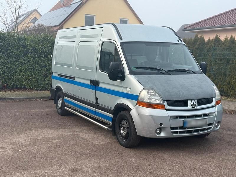 Used Renault Master 144 HP (105 kW) 2006 Grey Minivan