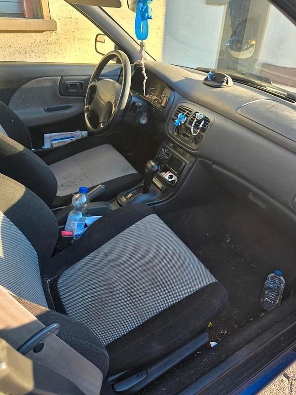 Gebraucht Subaru Impreza 118 PS (86 kW) 1996 Blau Kombi
