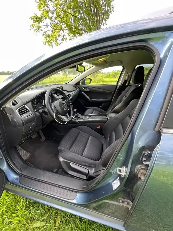 Gebraucht Mazda 6 175 PS (128 kW) 2015 Blau Kombi