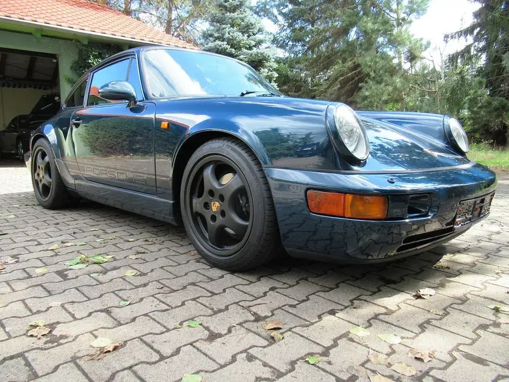 Gebraucht Porsche 911 Carrera 2 250 PS (183 kW) 1991 Blau Coupé