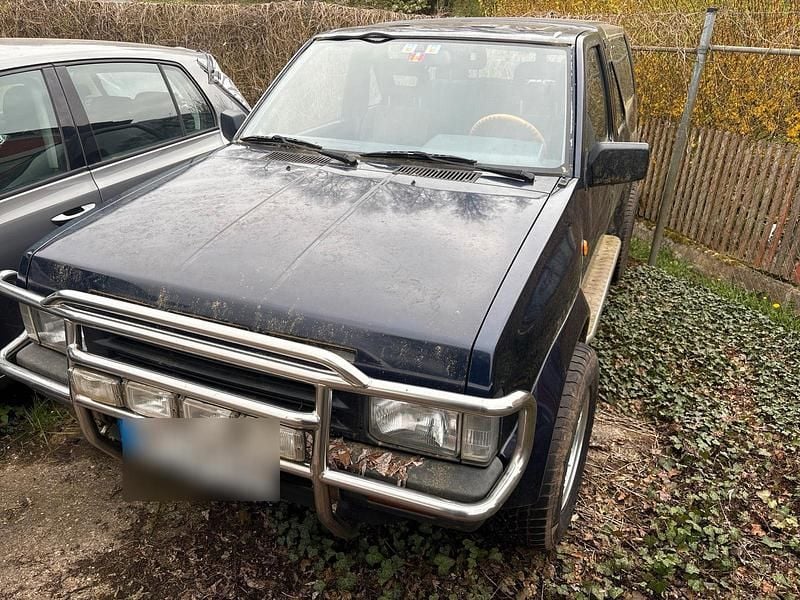 Gebraucht Nissan Terrano 148 PS (108 kW) 1990 Blau SUV
