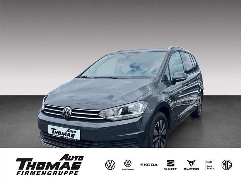 Uranograu Gebraucht 2024 VW Touran Move Van / Kleinbus | 34.980 € (Fairer Preis) - Bild 1/2