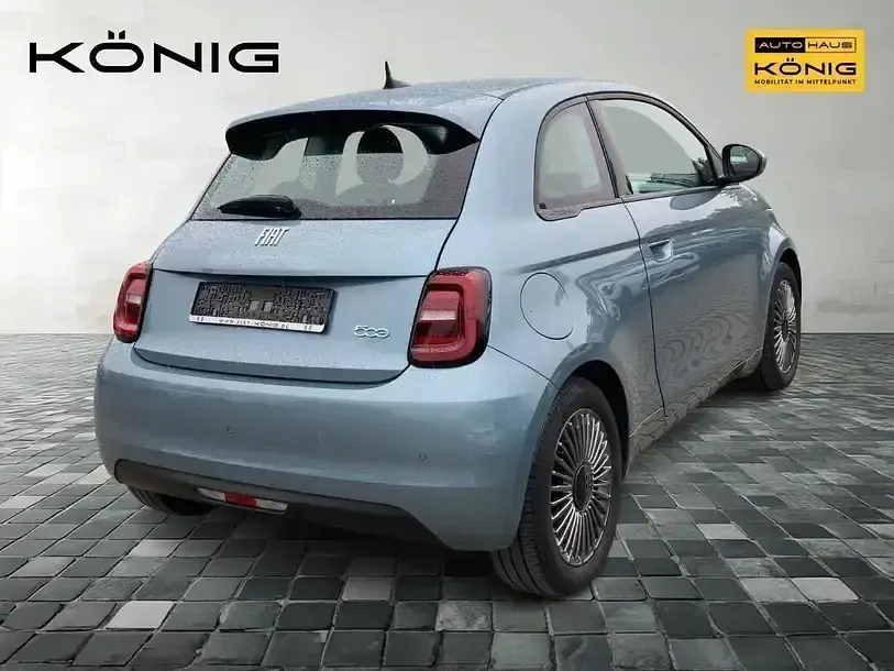 Gebraucht Fiat 500e Icon 86 kW (118 PS) 2021 Blau Limousine