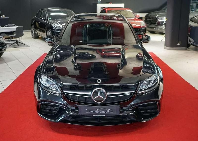 Gebraucht Mercedes E63 AMG AMG 571 PS (419 kW) 2018 Schwarz  unilack Kombi