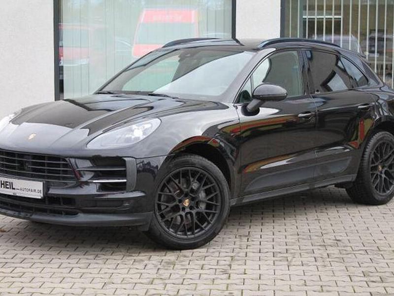 Gebraucht Porsche Macan 260 PS (191 kW) 2019 Schwarz SUV