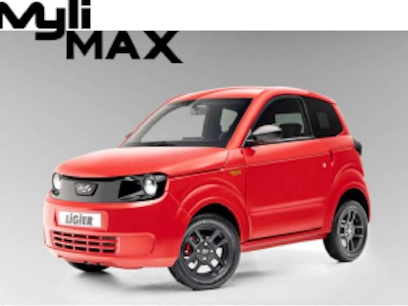 Neu Ligier Myli 2025 Blau Kleinwagen