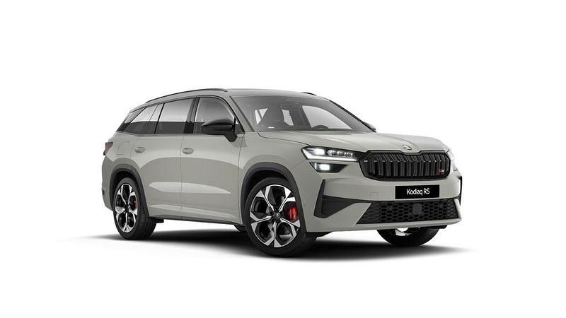 Grau Neu 2025 Skoda Kodiaq RS SUV | 57.990 € (Etwas zu teuer) - Bild 1/4