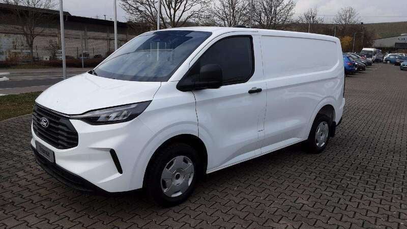 Frostweiß Neu 2025 Ford Transit Custom Trend Van / Kleinbus | 35.950 € (Superpreis) - Bild 1/4